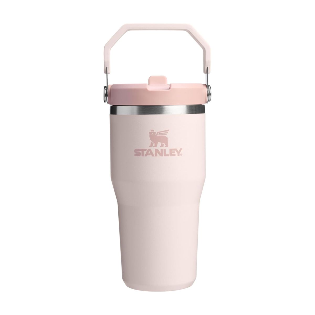 STANLEY - Vaso Tomatodo Mug Stanley Quencher 2.0 Flip Straw 20 Oz Rose Quartz