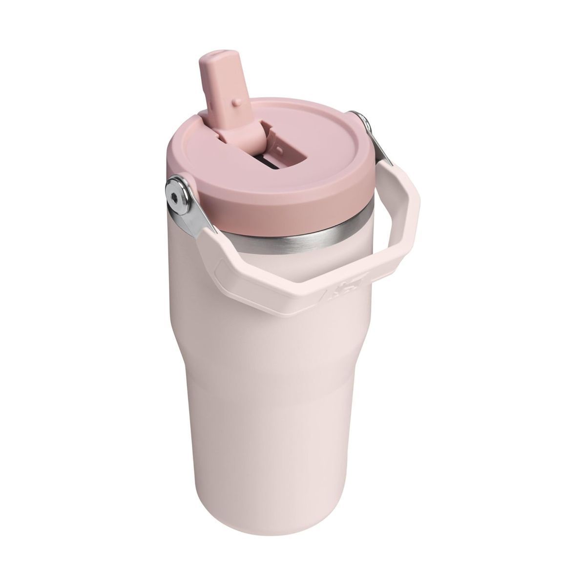 STANLEY - Vaso Tomatodo Mug Stanley Quencher 2.0 Flip Straw 20 Oz Rose Quartz