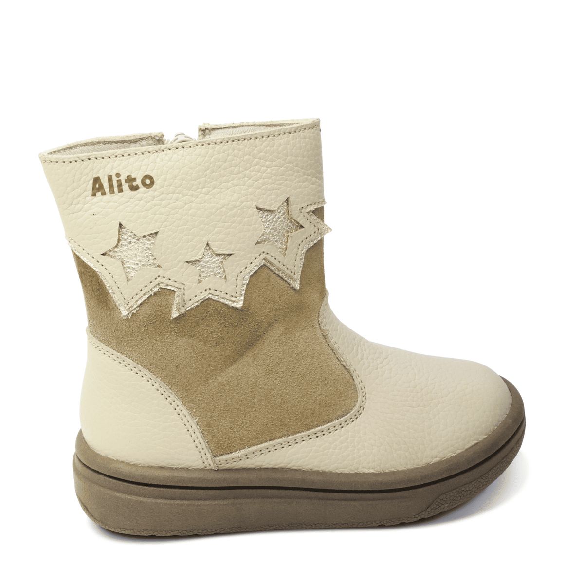 CALZADOS ALITO - Bota de cuero niña 20055