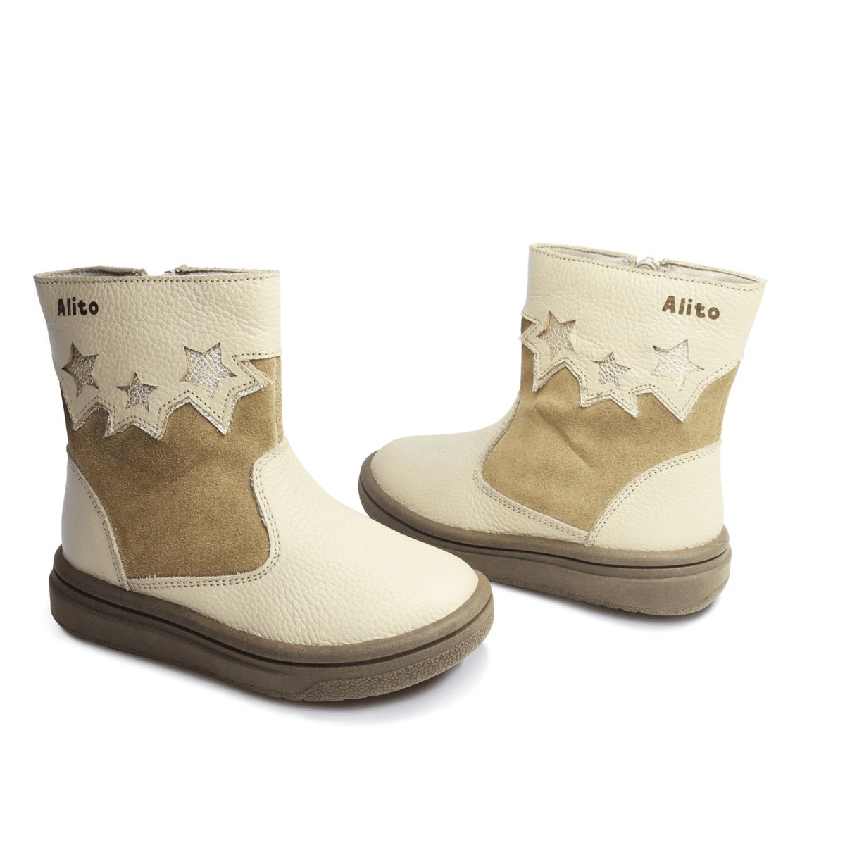 CALZADOS ALITO - Bota de cuero niña 20055