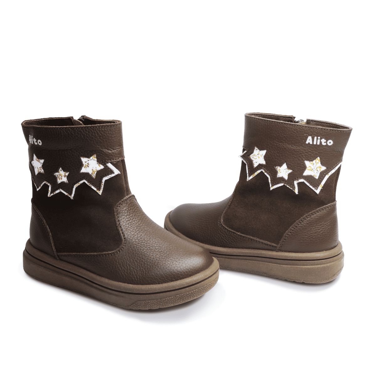 CALZADOS ALITO - Bota de cuero niña 20055