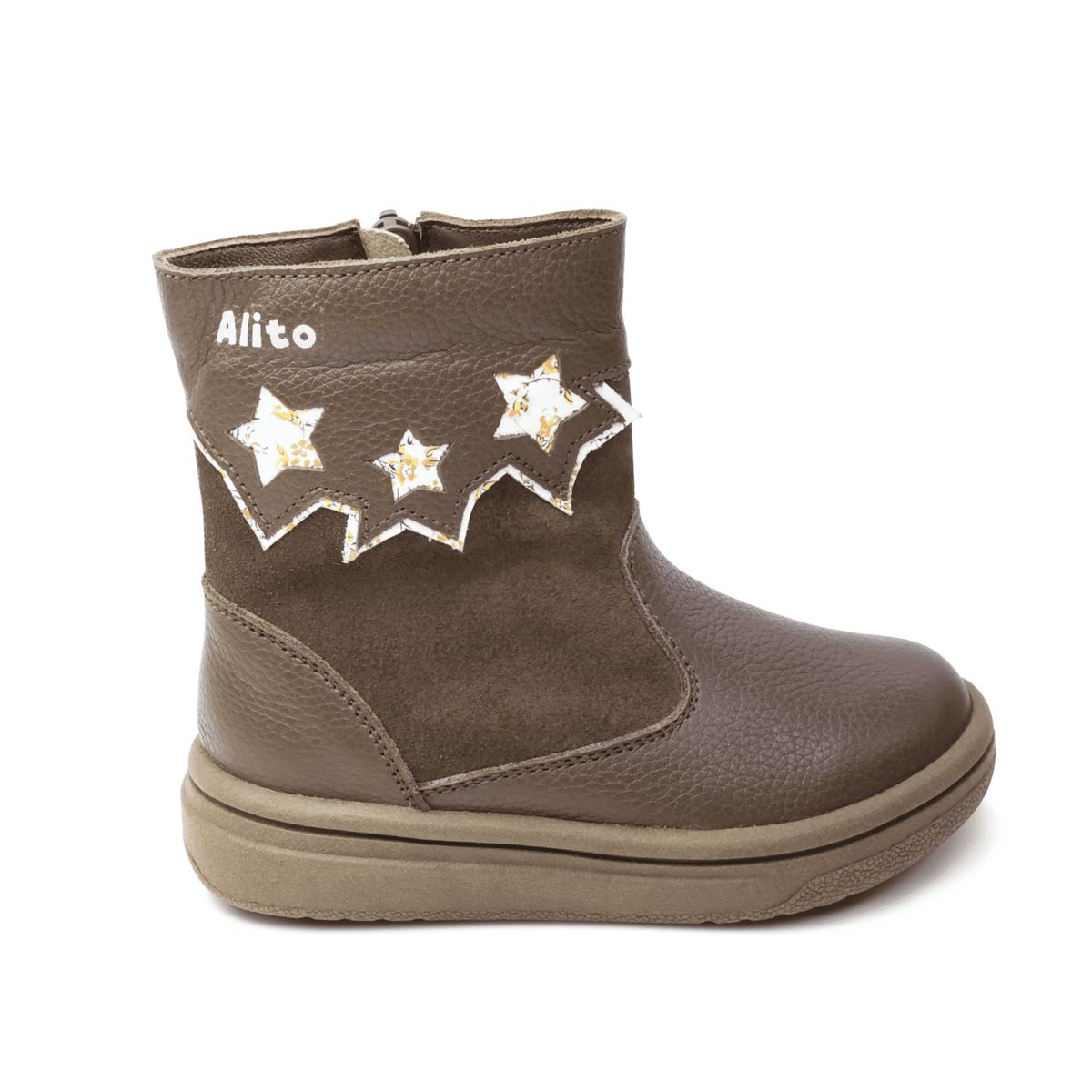 CALZADOS ALITO - Bota de cuero niña 20055