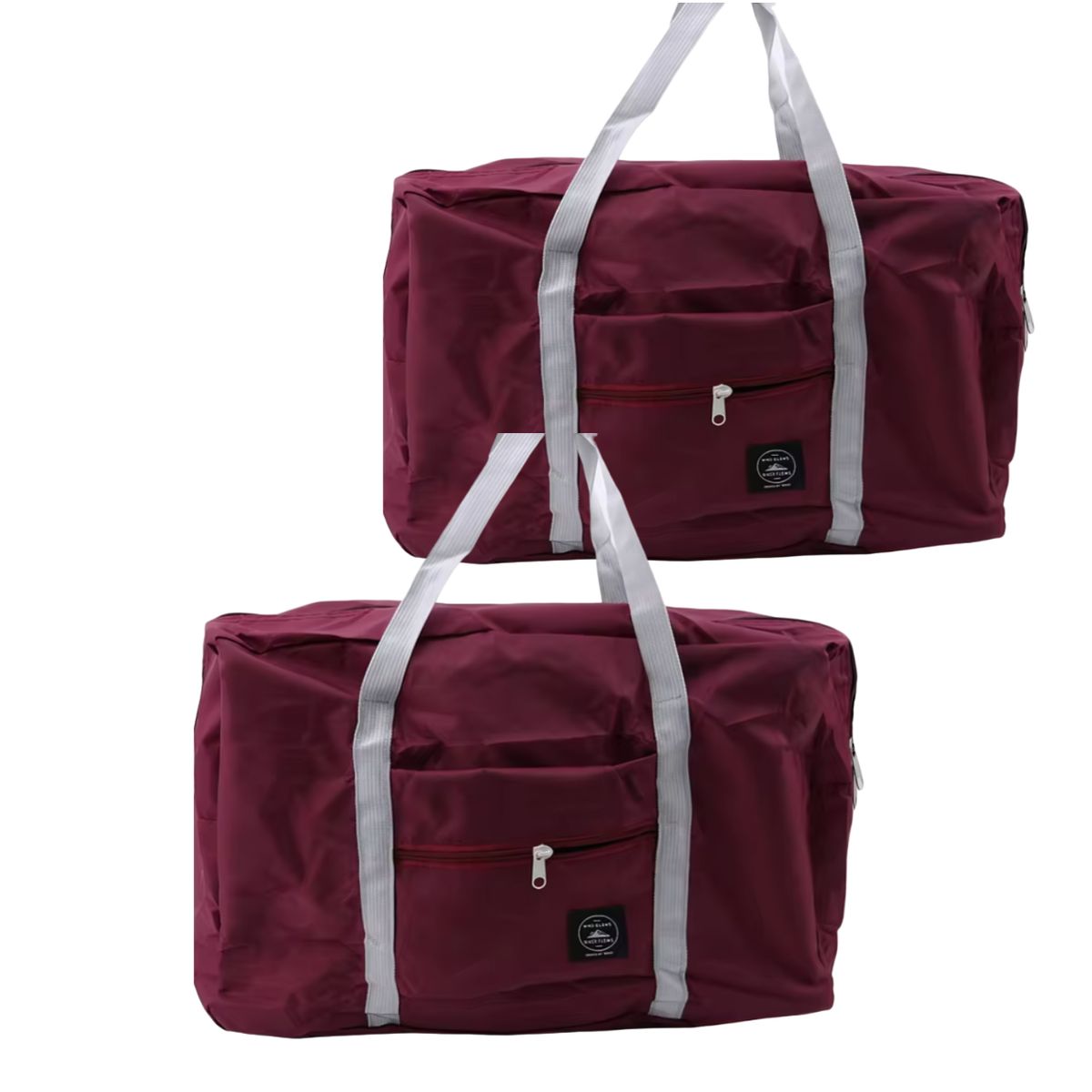 GENERICO - Set 2 Bolsos de mano para viaje - Varios colores_.