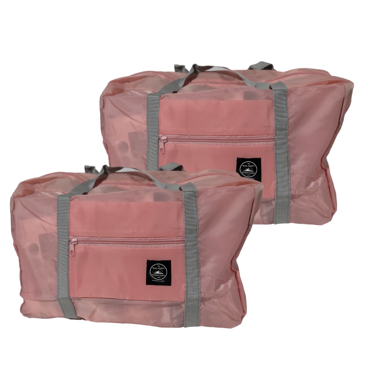 GENERICO - Set 2 Bolsos de mano para viaje - Varios colores_.