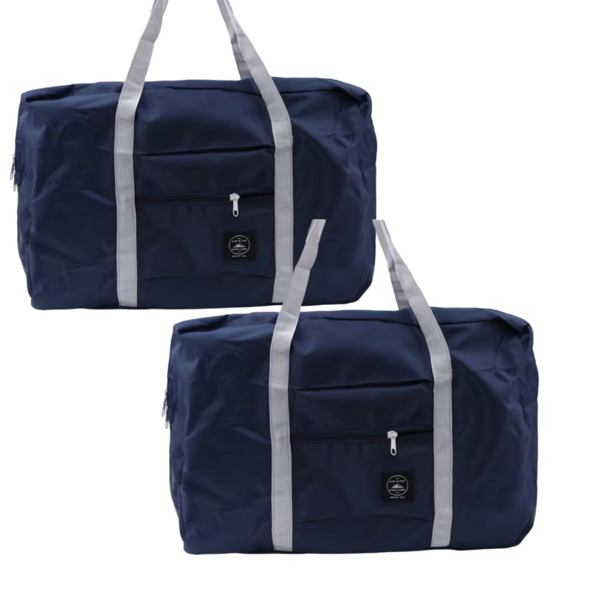 GENERICO - Set 2 Bolsos de mano para viaje - Varios colores_.