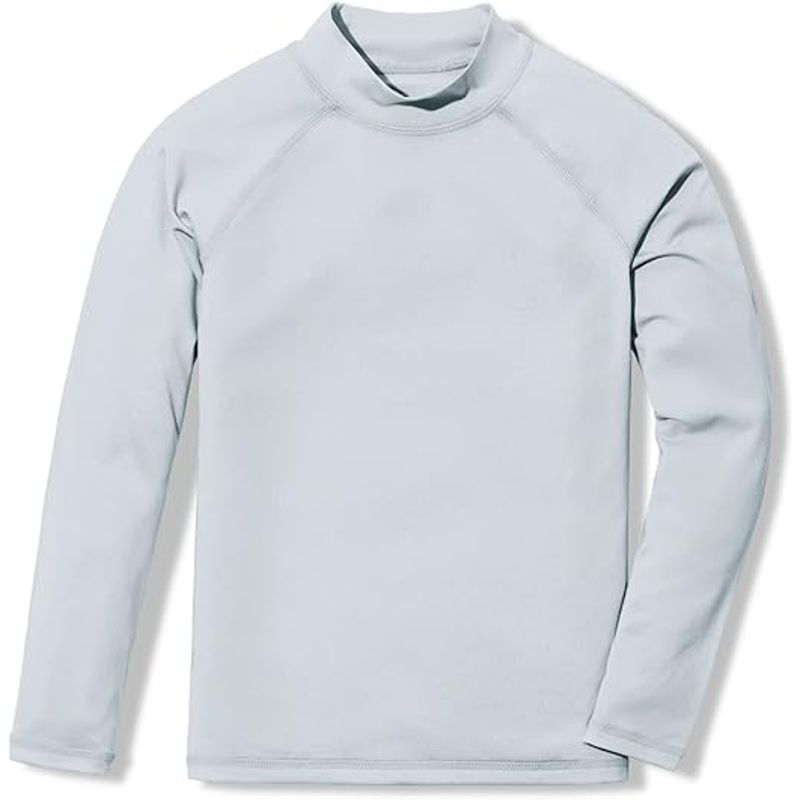 GENERICO - Polo de natación rashguard Color entero UV