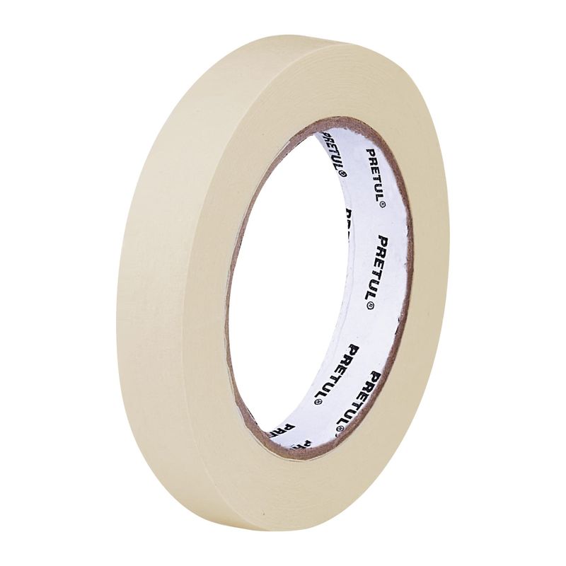 PRETUL - CINTA MASKING TAPE DE 3/4' X 50 M, PRETUL - 20669