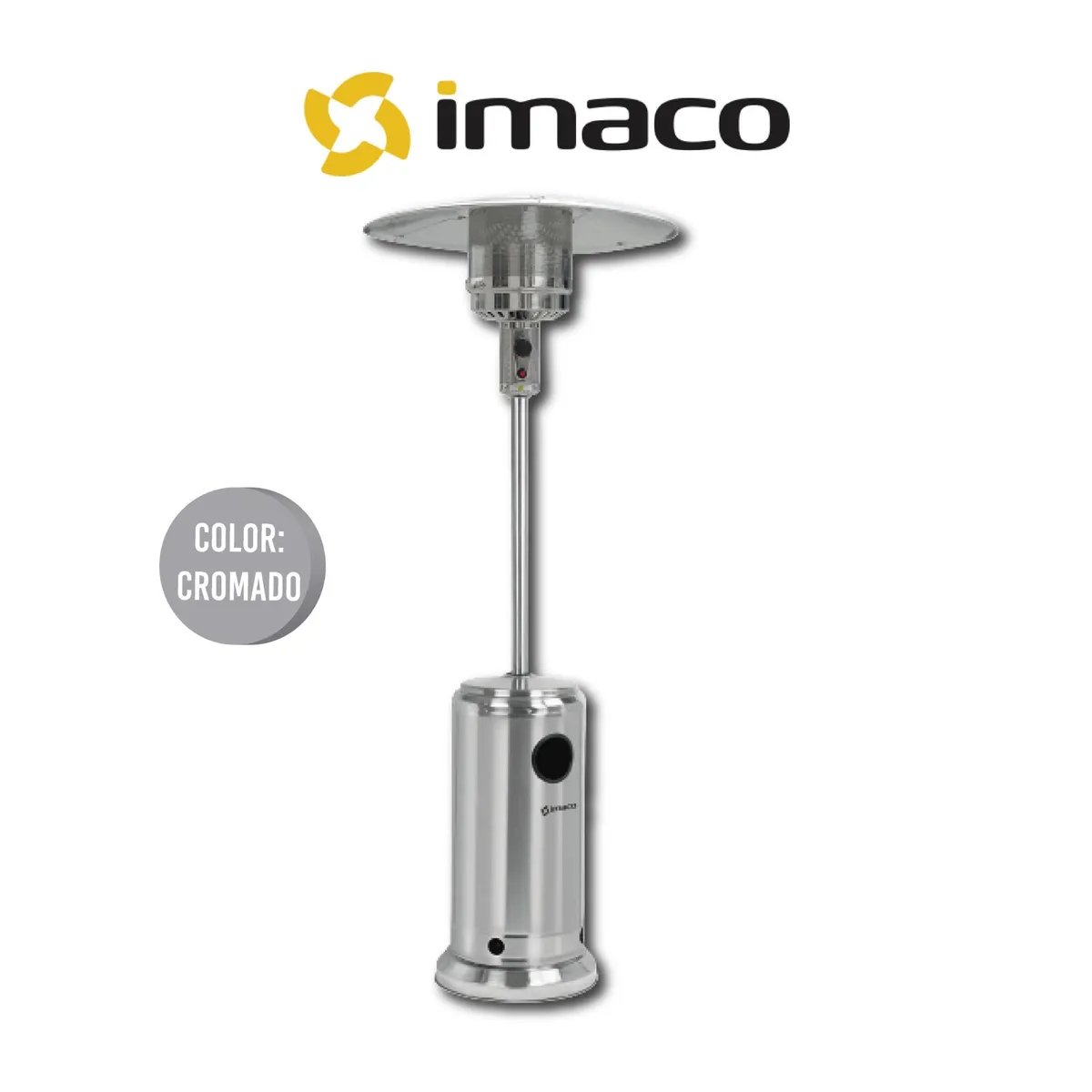 IMACO - ESTUFA A GAS CALENTADOR DE PATIO TIPO HONGO PHS130