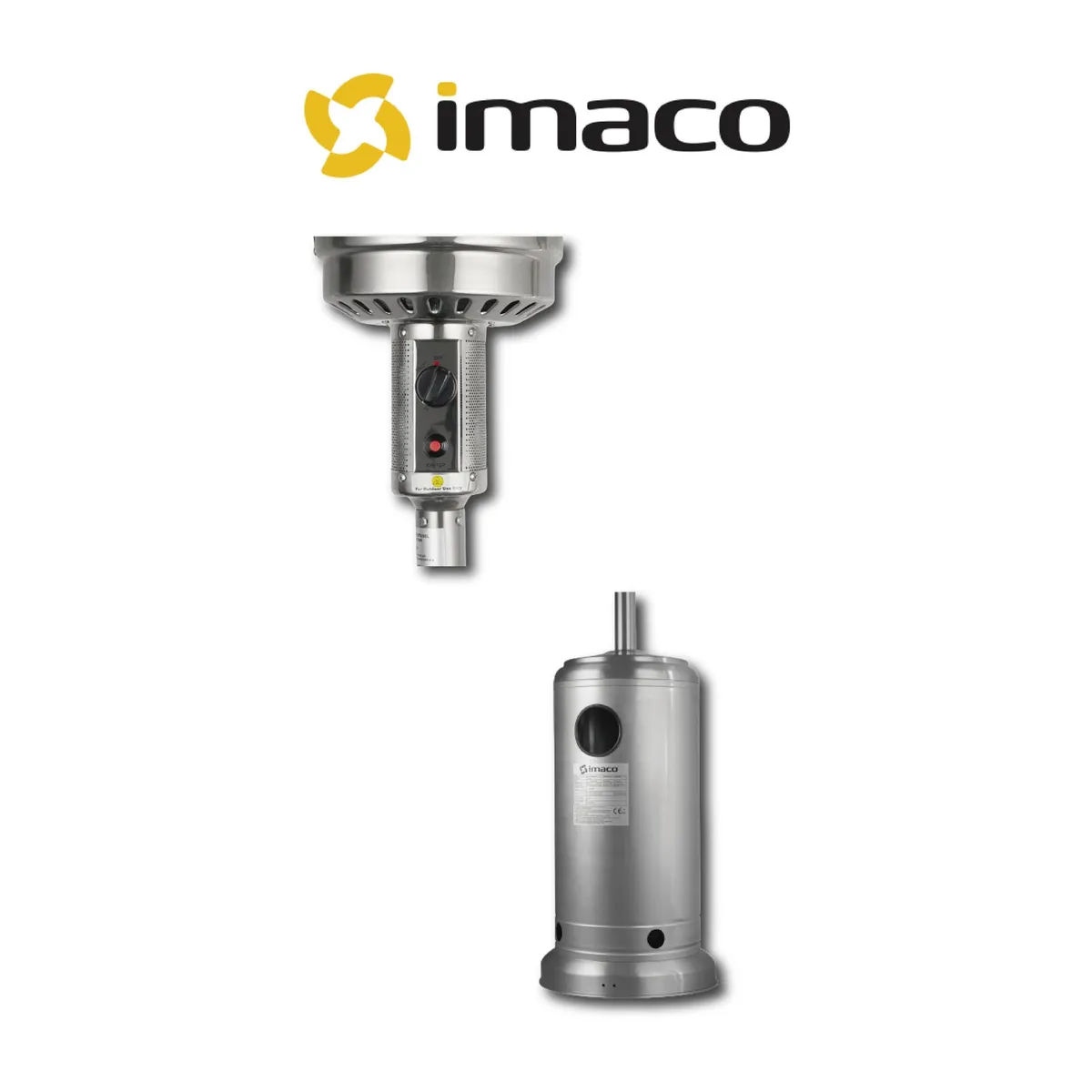 IMACO - ESTUFA A GAS CALENTADOR DE PATIO TIPO HONGO PHS130