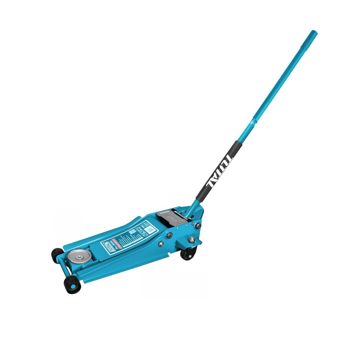 TOTAL TOOLS - Gata Lagarto 03 TON Doble Bomba Industrial Total