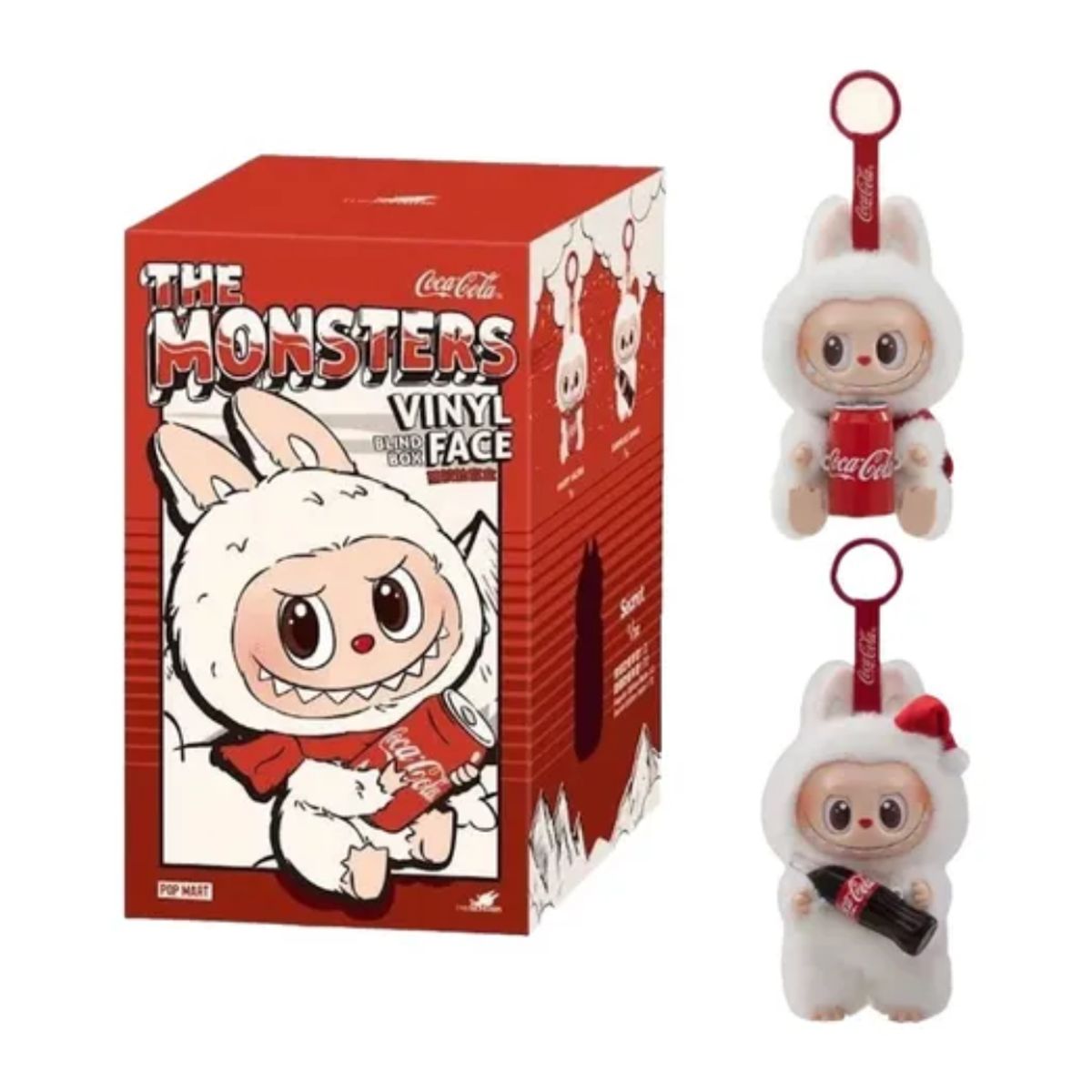 GENERICO - Peluche Dupe Bubu Coca Cola A1 Replica Chafufu