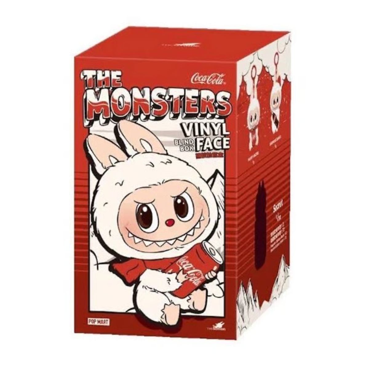 GENERICO - Peluche Dupe Bubu Coca Cola A1 Replica Chafufu