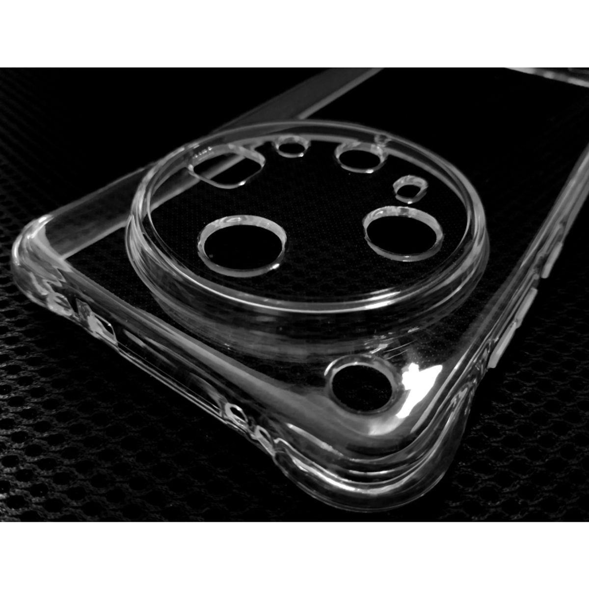 GENERICO - CASE FUNDA PARA OPPO FIND X8 ULTRA - ANTISHOCK TRANSPARENTE