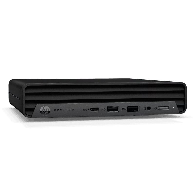 HP - Mini PC HP ProDesk 400 G6 DM - Core i5 10ª Gen - 8 GB RAM - SSD M.2 512 GB