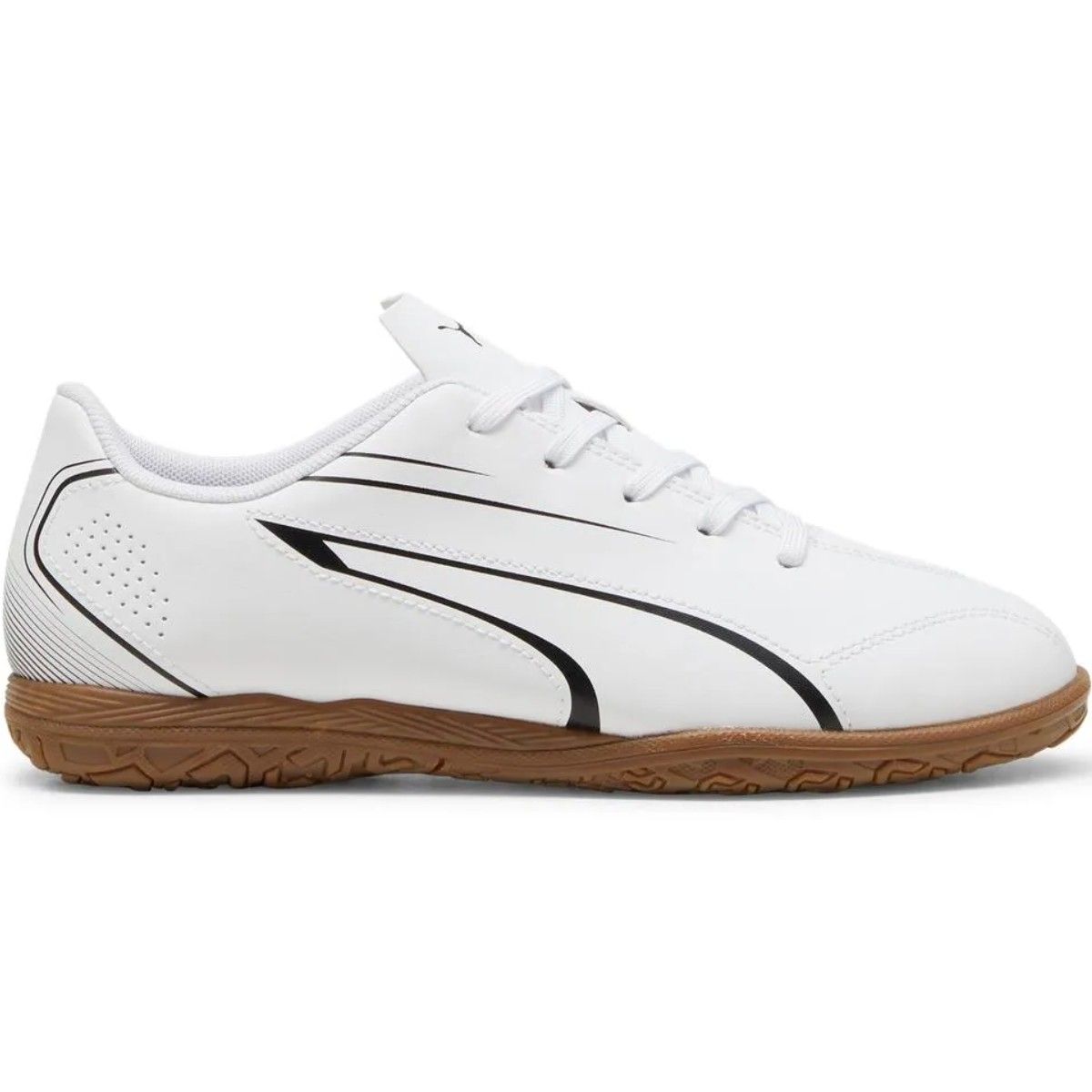 PUMA - Zapatilla Futbol Puma Vitoria It Jr 107488 06 Blanco Junior