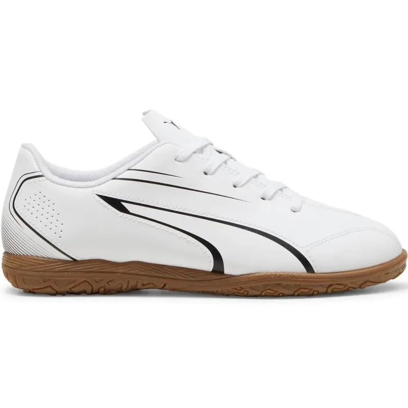 PUMA - Zapatilla Futbol Puma Vitoria It Jr 107488 06 Blanco Junior
