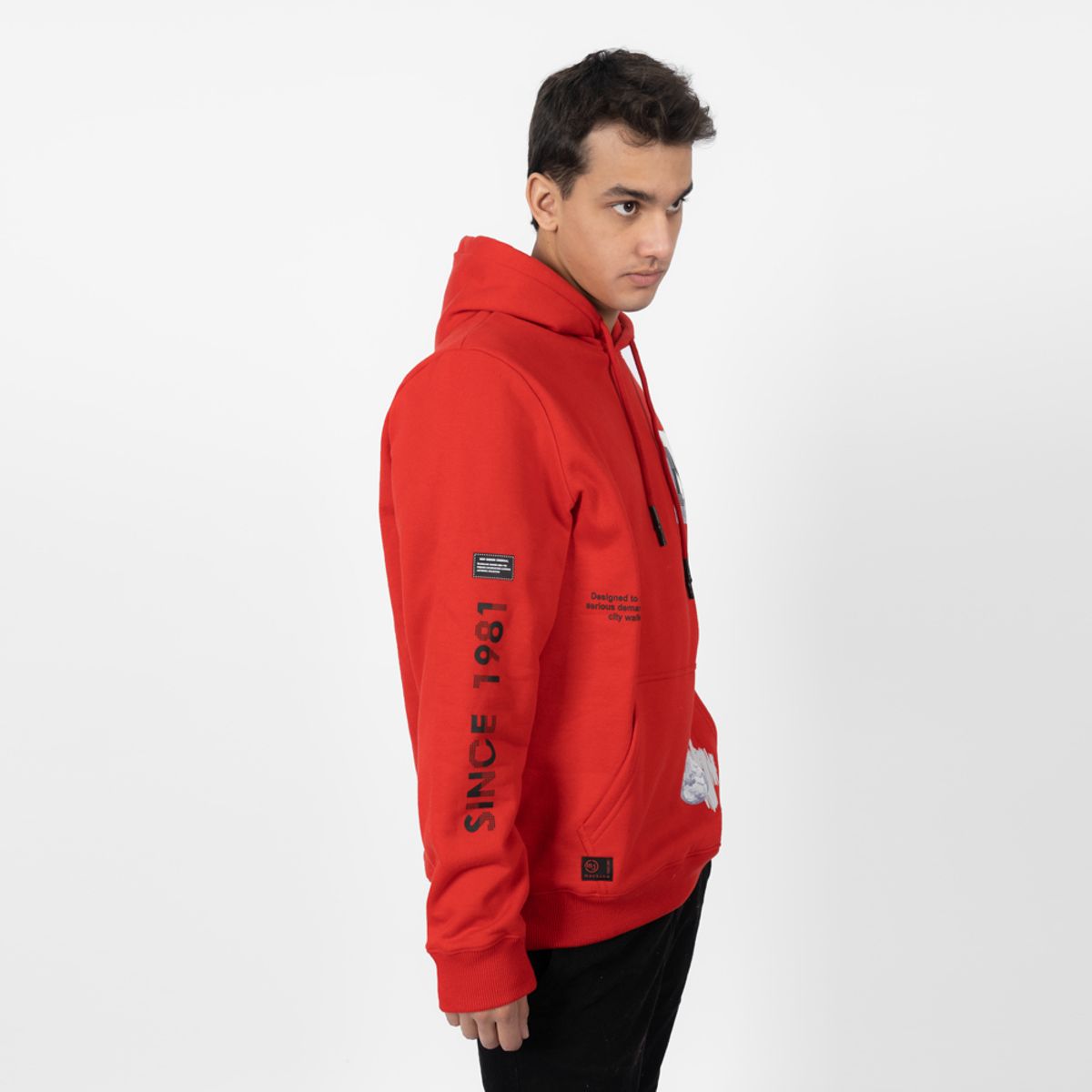 MACHINE - POLERA HOMBRE DI23JURRIEN FRANELA