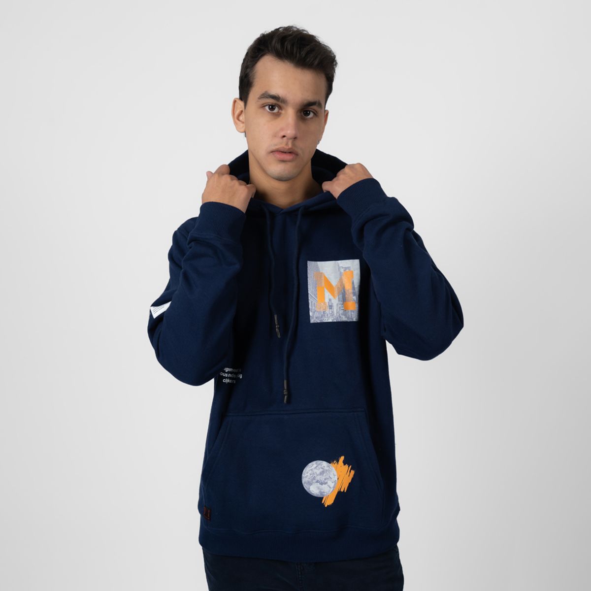 MACHINE - POLERA HOMBRE DI23JURRIEN FRANELA