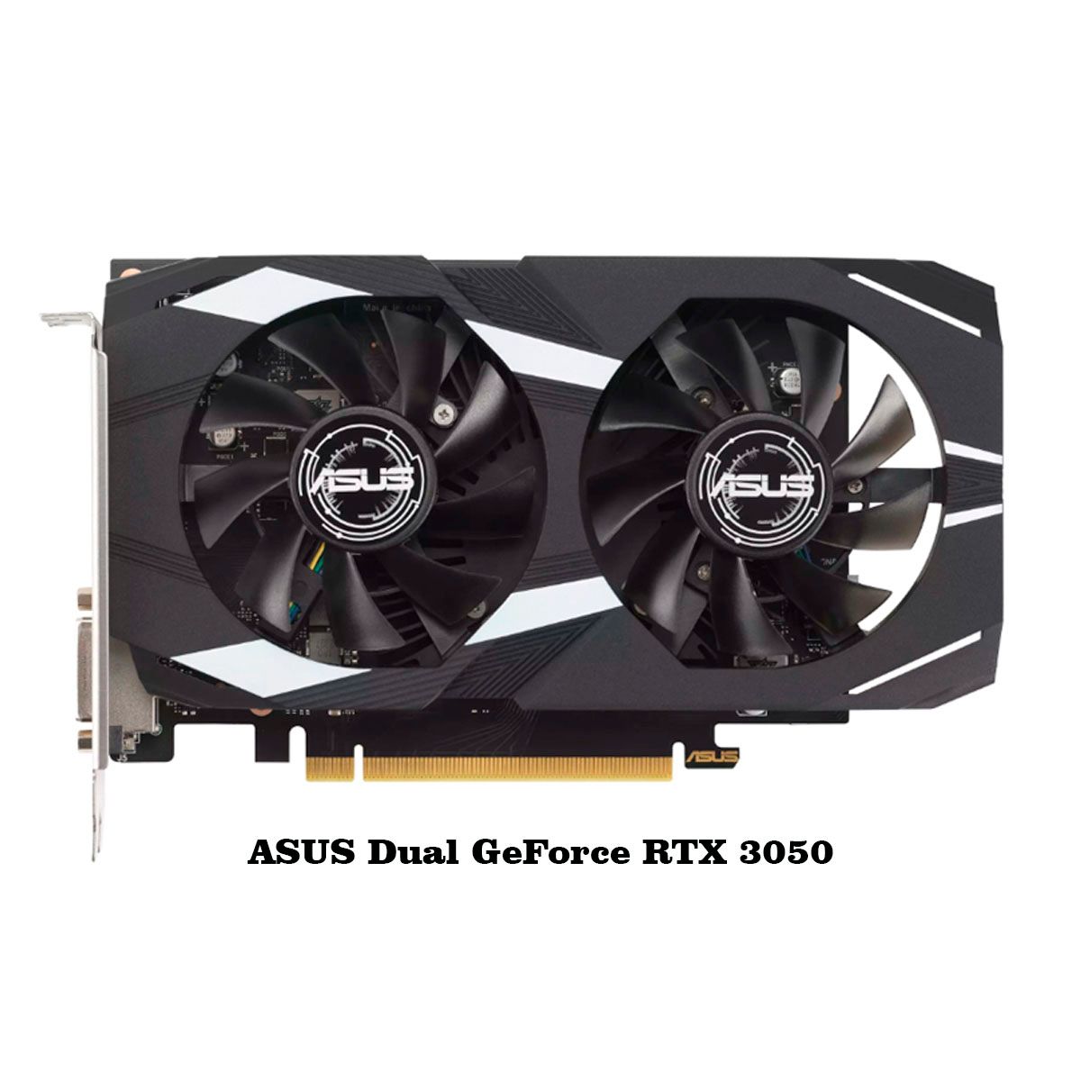 ASUS - Tarjeta video Asus Dual GeForce RTX 3050 OC Edition 6GB GDDR6