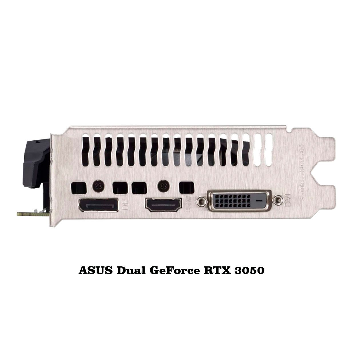 ASUS - Tarjeta video Asus Dual GeForce RTX 3050 OC Edition 6GB GDDR6