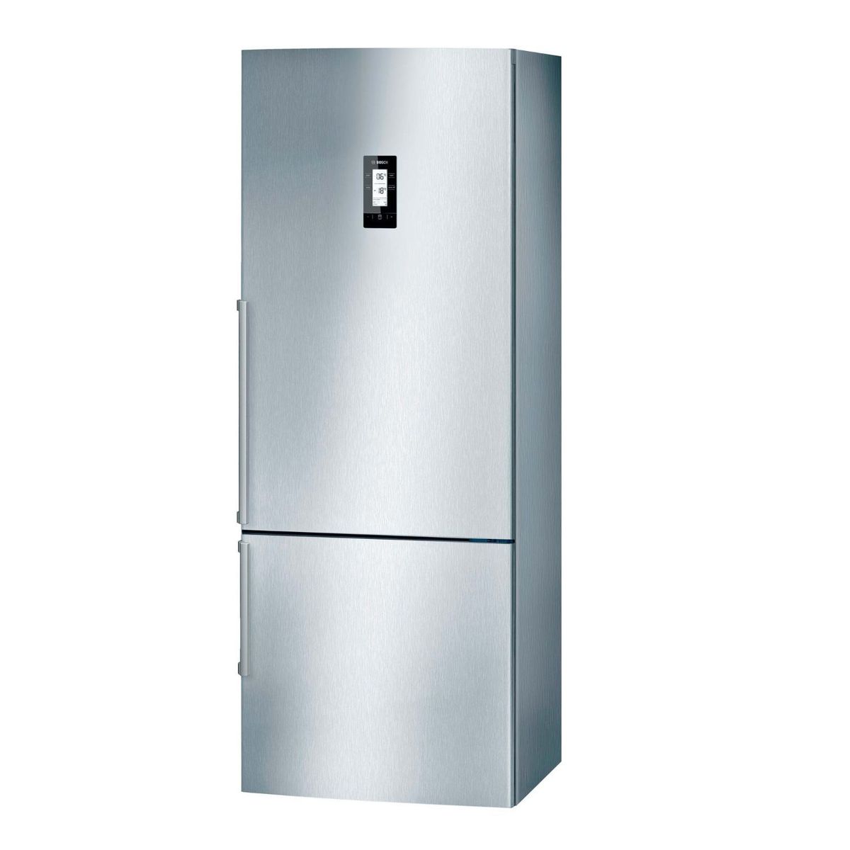 BOSCH - Refrigeradora KGN57PL31P 452 Lt InoxLook