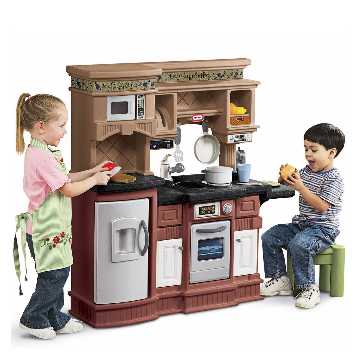LITTLE TIKES - Cocina Gourmet Prep'n Serve