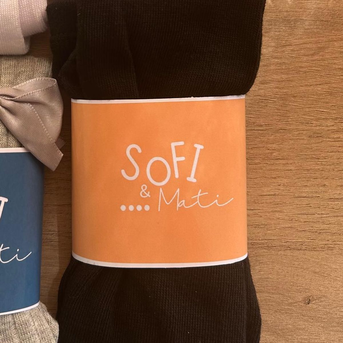 GENERICO - Pantimedias de algodón para niñas Sofi y Mati