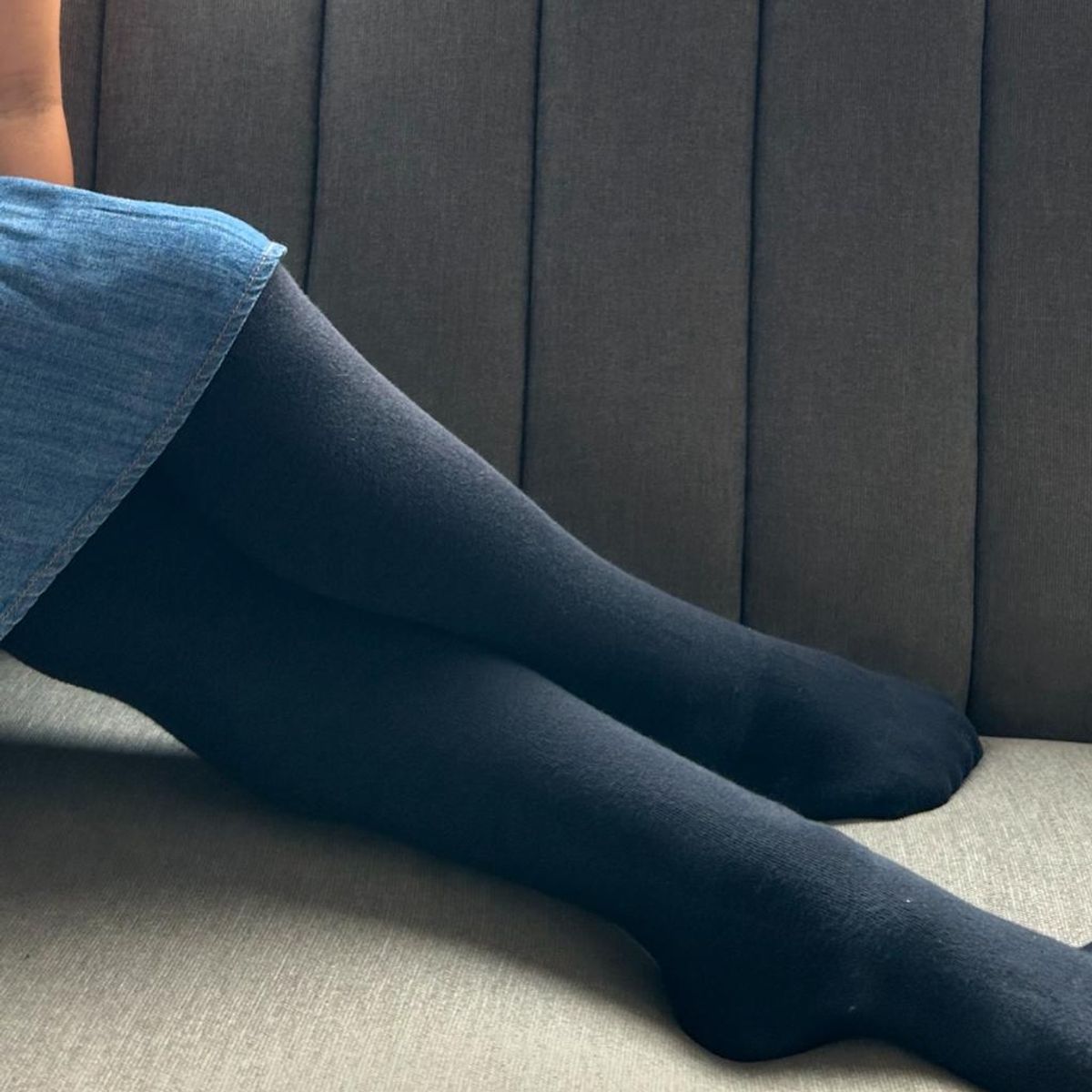 GENERICO - Pantimedias de algodón para niñas Sofi y Mati