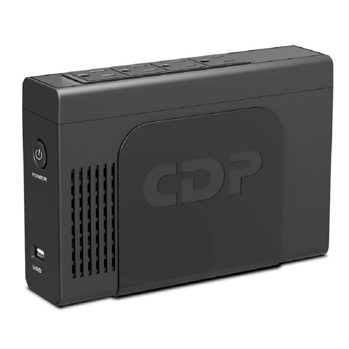 CDP - UPS CDP INTERACTIVO PORTATIL LI-504I 500VA250W4SALIDASBATERIA LITIO