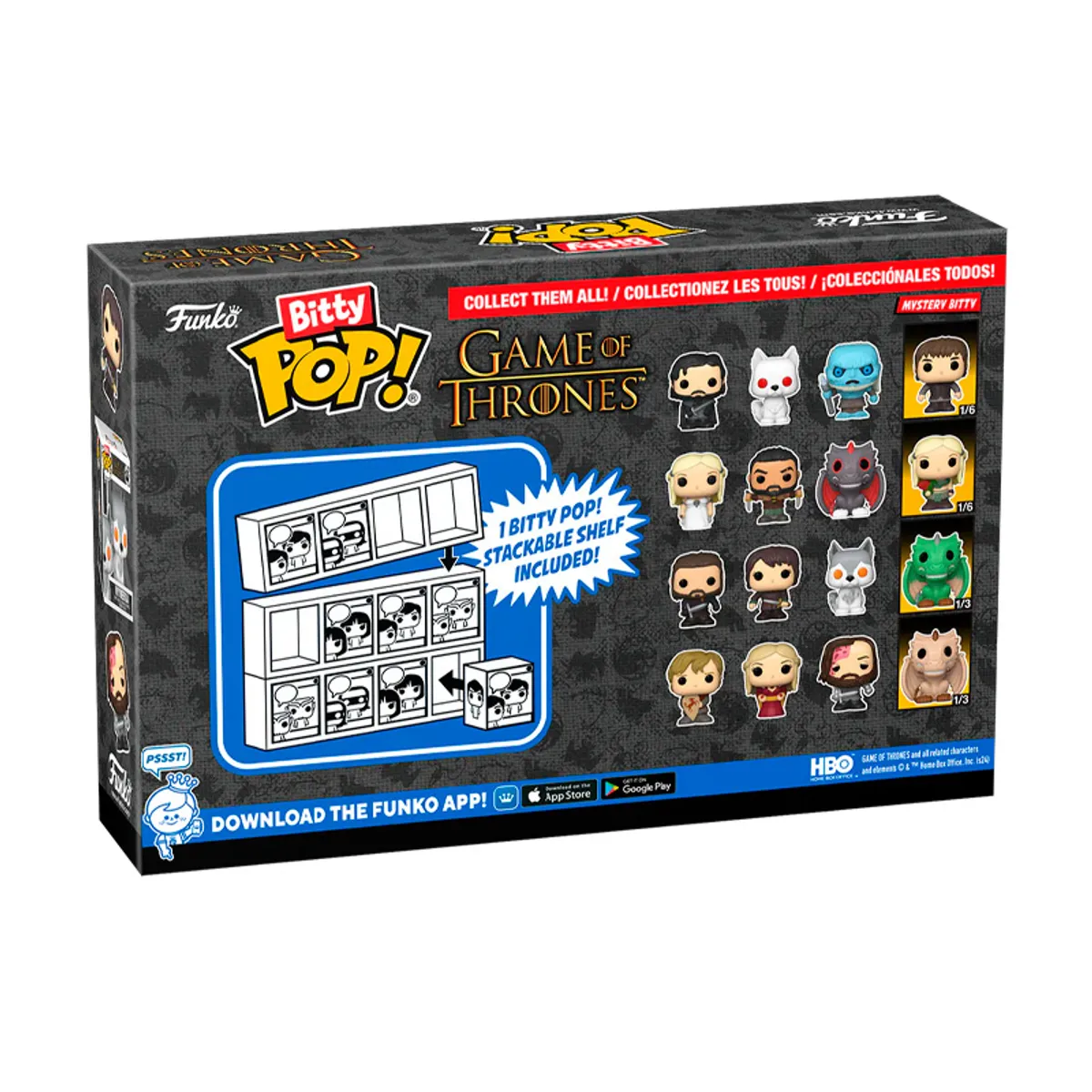 FUNKO - FUNKO BITTY POP GAME OF THRONES CERSEI TYRION