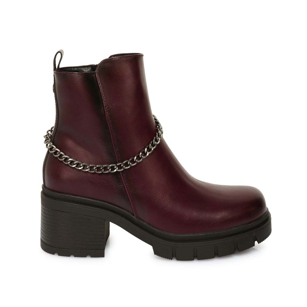 ADV - Botín Jodhpur Casual DAVI-2513 Cherry ADV