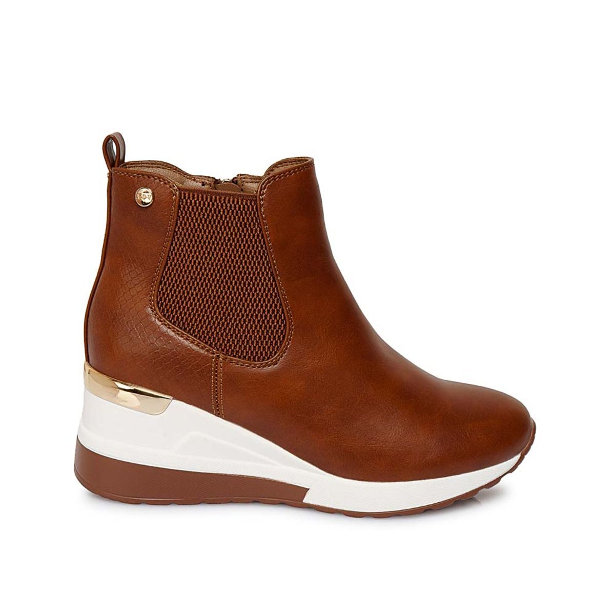 ADV - Botín Chelsea Casual DAVI-2524 Natural ADV