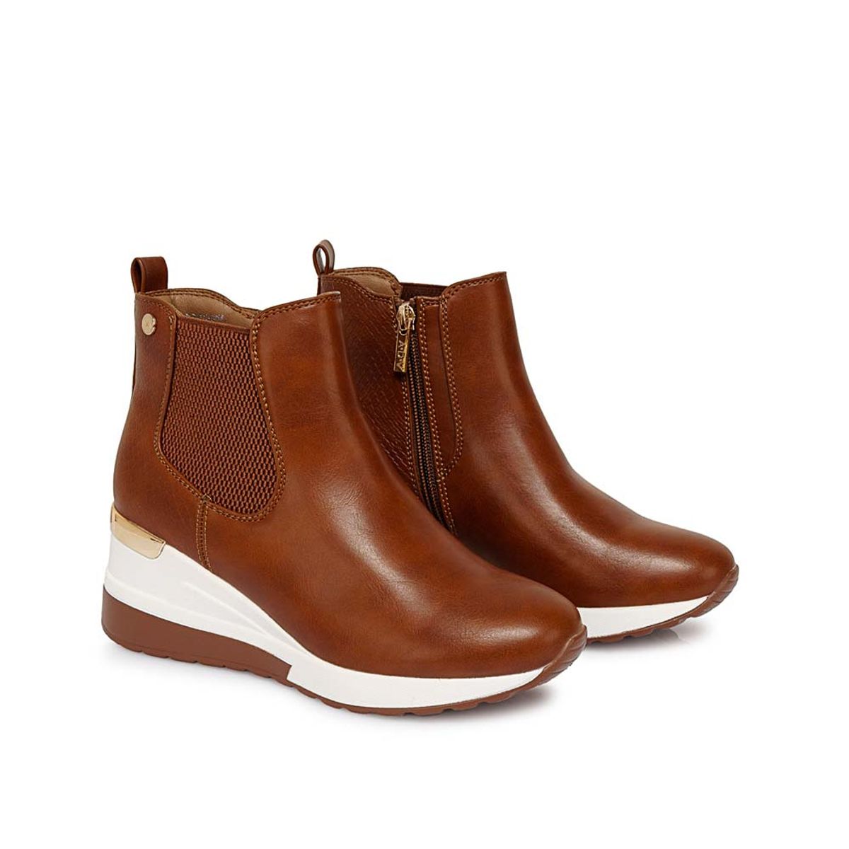 ADV - Botín Chelsea Casual DAVI-2524 Natural ADV