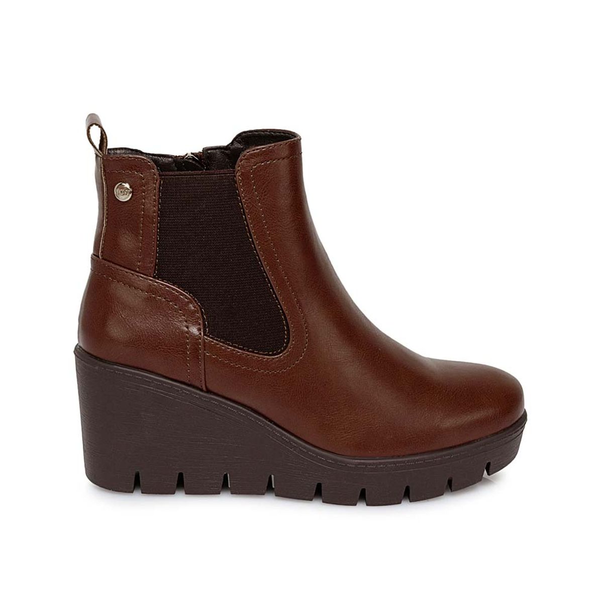 ADV - Botín Chelsea Casual DAVI-2527 Cafe ADV