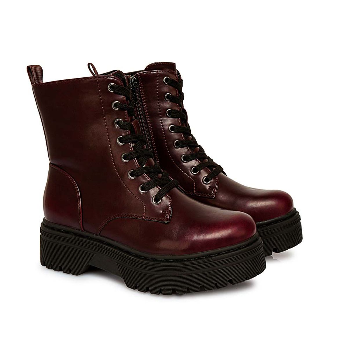 ADV - Botín Derby Casual DAVI-2528 Cherry ADV