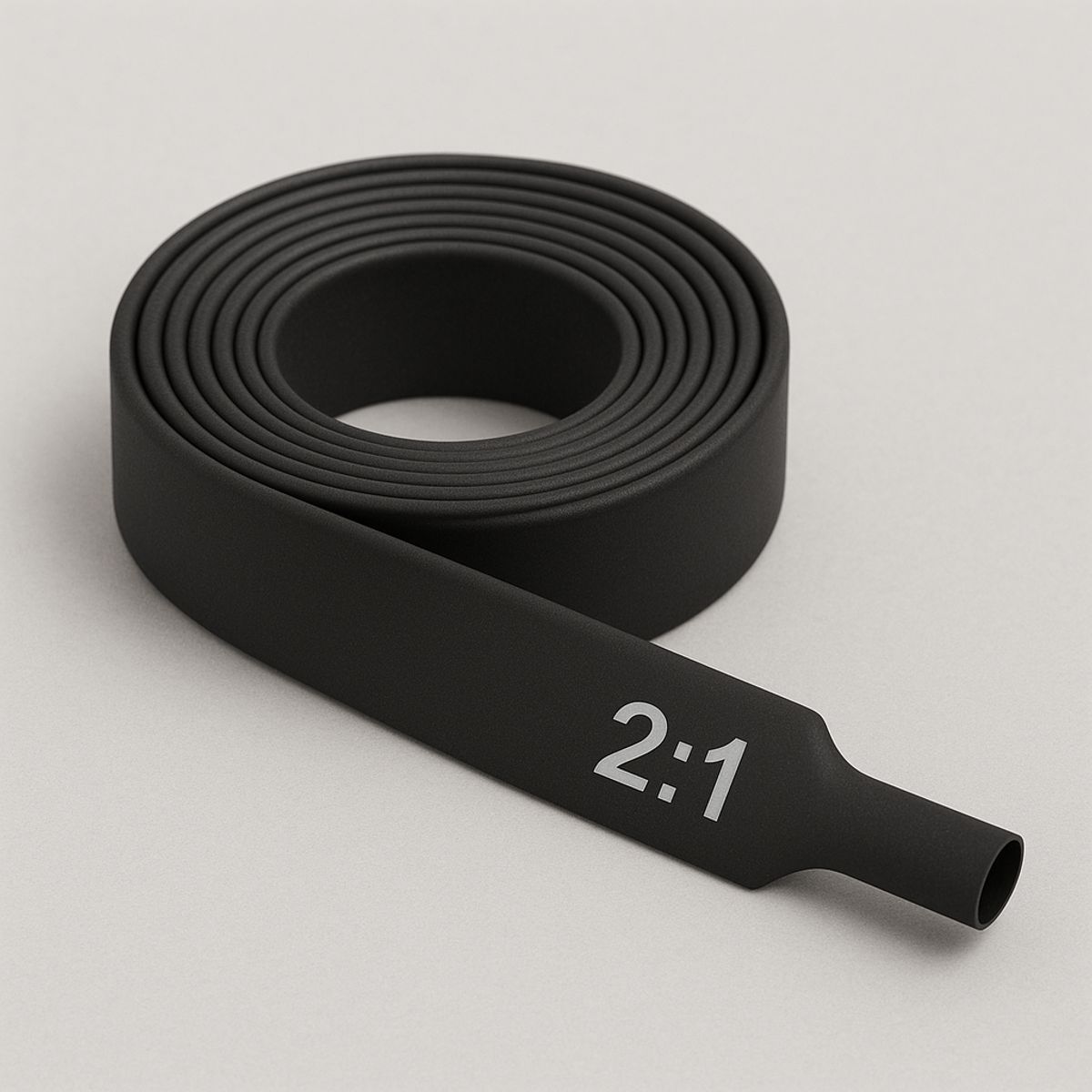 WOER - MANGA TUBO TERMOENCOGIBLE TERMOCONTRAIBLE DE 4MM 2 METROS