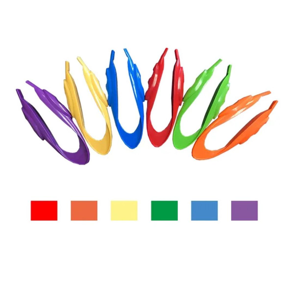 GENERICO - Pinzas Motricidad De Colores