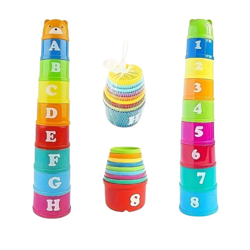 GENERICO - Torre De Vasos Educativo