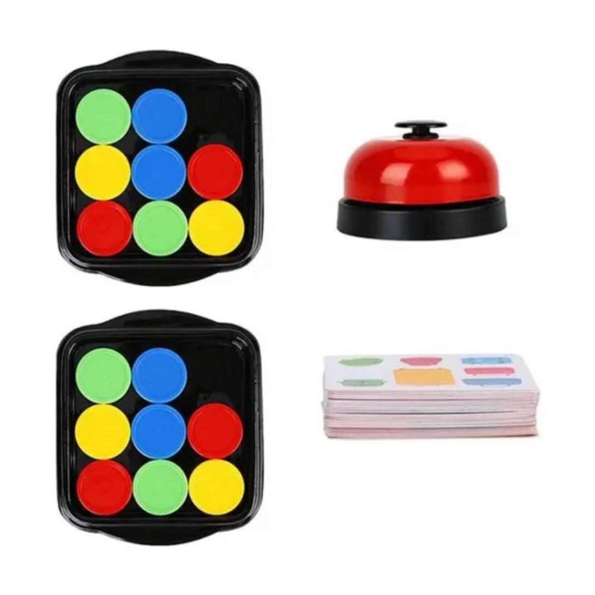 GENERICO - Juego Disco y Timbre Estrategia