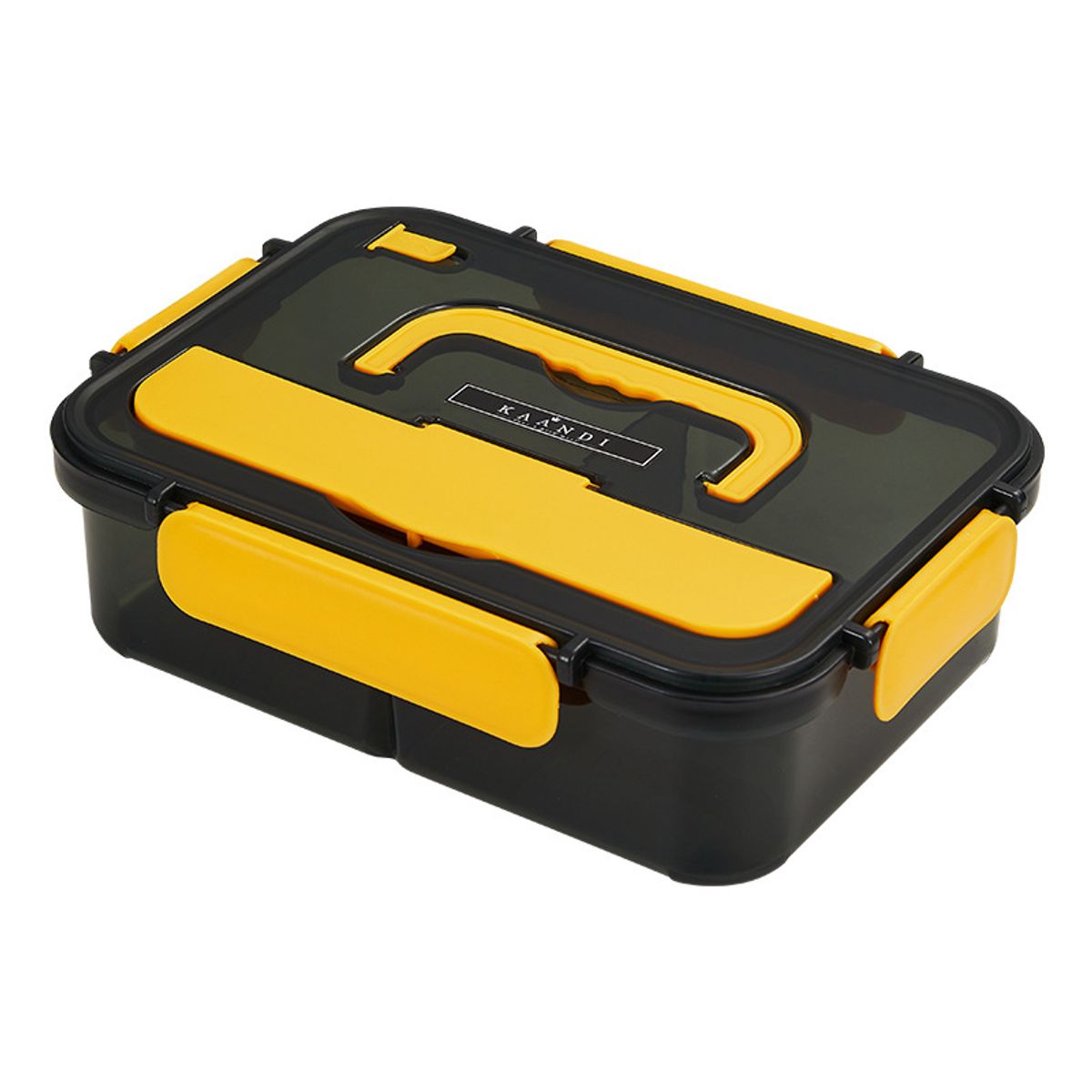 KAST PE - Bento Box Lonchera de Acero con Compartimientos