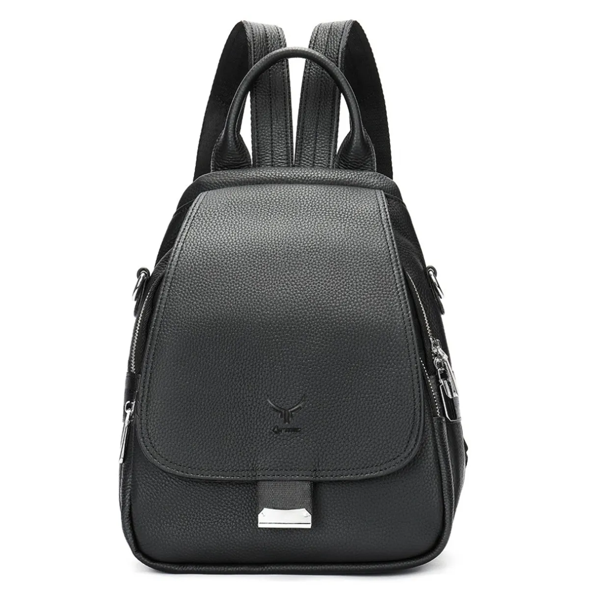 ARMUZ - Mochila De Cuero Vacuno DÁNICA BG8120 Para Dama