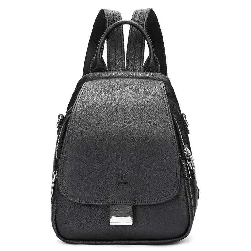 ARMUZ - Mochila De Cuero Vacuno DÁNICA BG8120 Para Dama