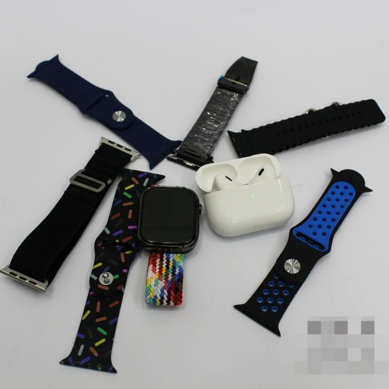 GENERICO - RELOJ INTELIGENTE I30 PRO MAX SUIT PACK 10 EN 1