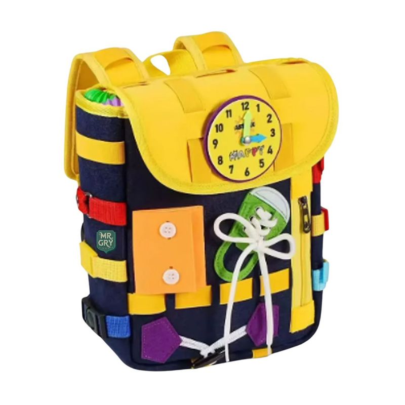 GENERICO - Mochila Didactica Montessori