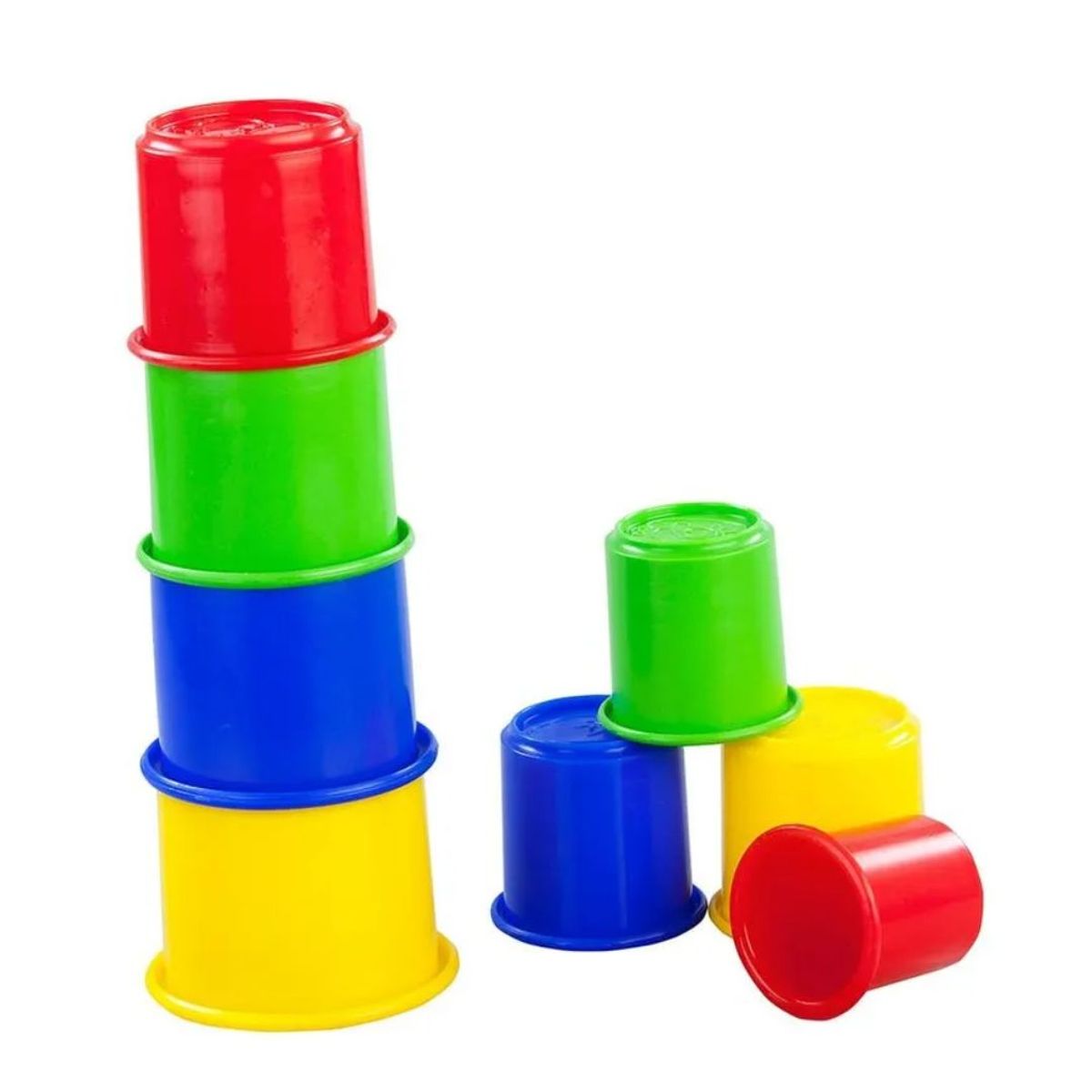 GENERICO - Vasos Logicos Colorido x10