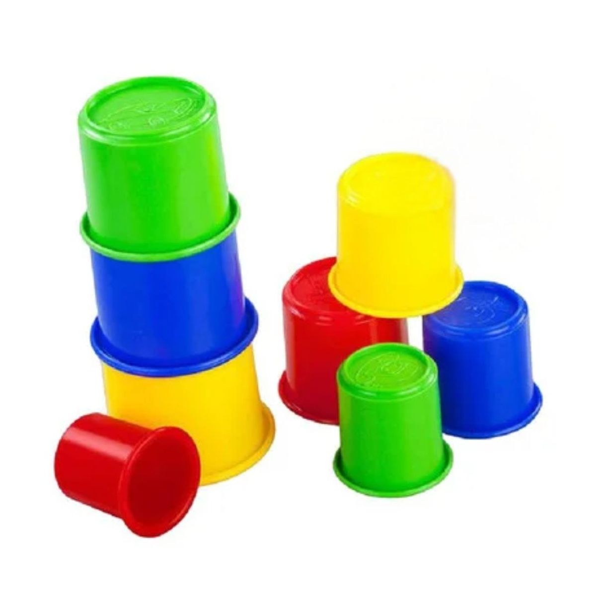 GENERICO - Vasos Logicos Colorido x10