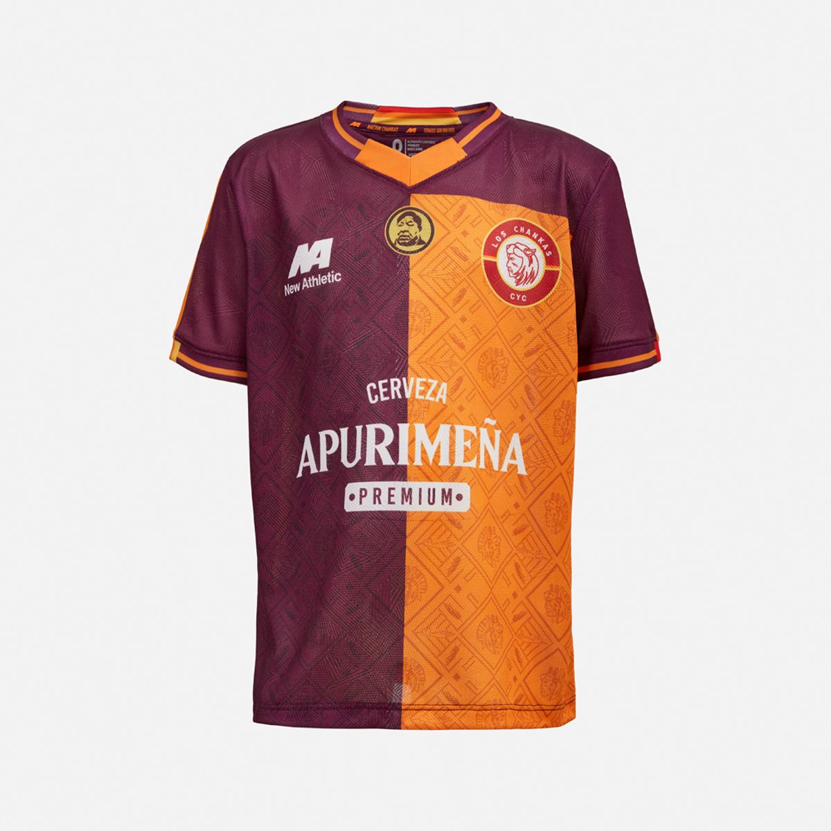 NEW ATHLETIC - Camiseta Chankas Oficial 2025 Niño