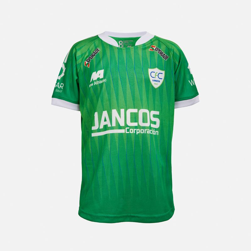 NEW ATHLETIC - Camiseta Comerciantes FC Oficial 2025 Niño