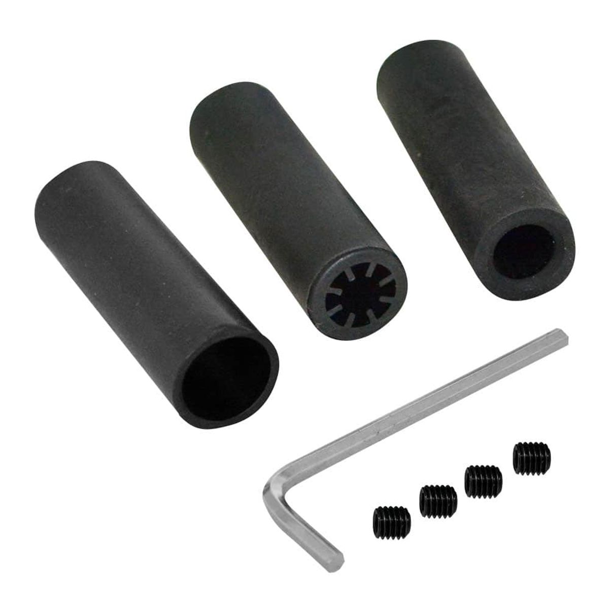 GENERICO - Perilla de Palanca de Cambios Cuero en blíster color Negro