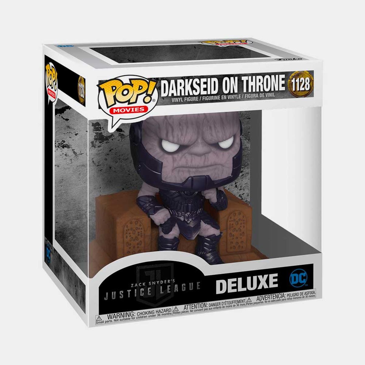 FUNKO - FUNKO POP DC JUSTICE LEAGUE - DARKSEID ON THRONE